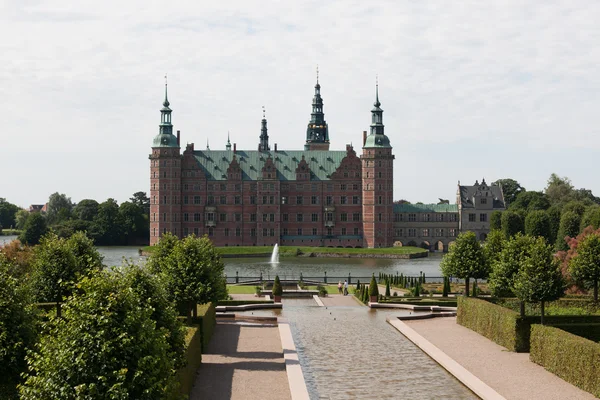 Fredriksborg castle — Stock Photo, Image