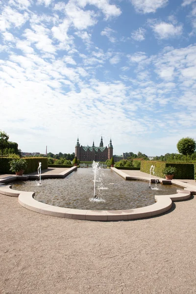 Castelo de Fredriksborg — Fotografia de Stock
