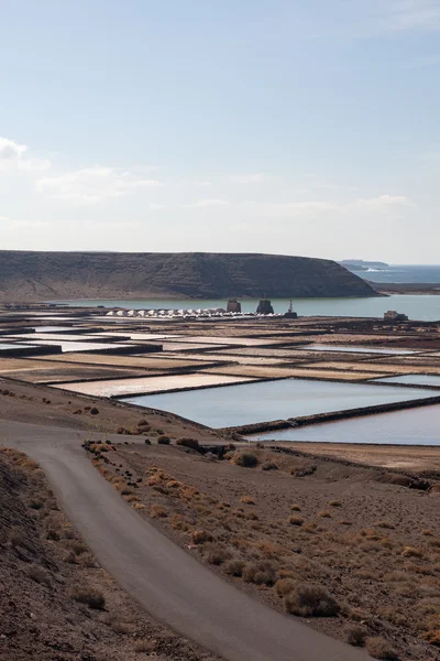 Salinas de janubio — Stockfoto