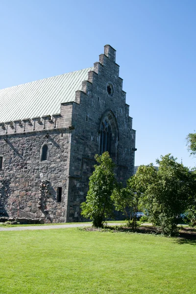 Bergen, the old Hanseatic town — Stock Photo, Image