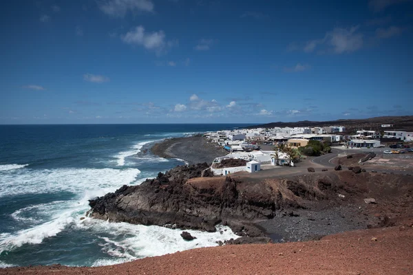 Algum lugar em Lanzarote — Fotografia de Stock