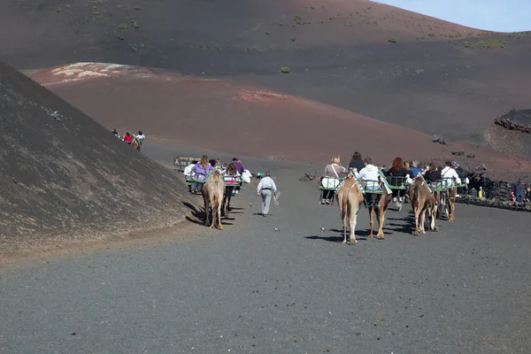 Da qualche parte a Lanzarote — Foto Stock