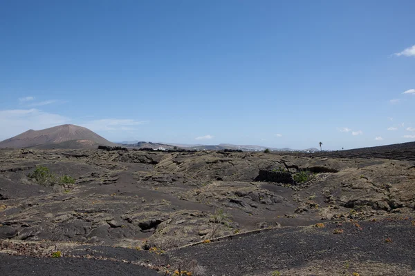 Någon plats i lanzarote — Stockfoto