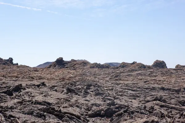 Någon plats i lanzarote — Stockfoto