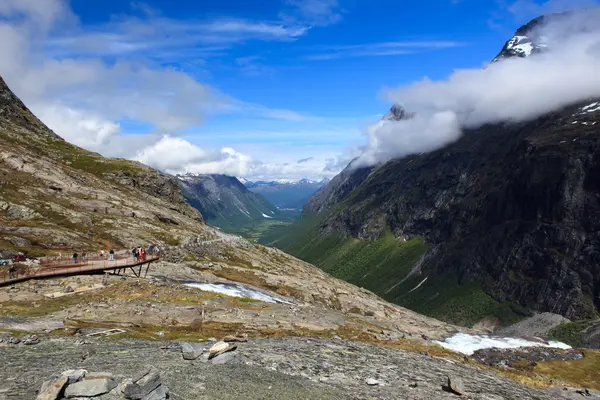 Norweski krajobraz — Zdjęcie stockowe