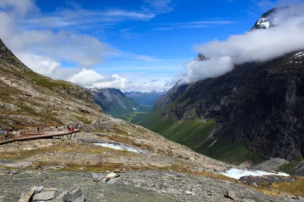 Paesaggio norvegese — Foto Stock