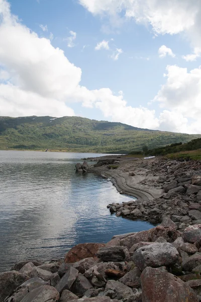 Norveç'te bir yere — Stok fotoğraf