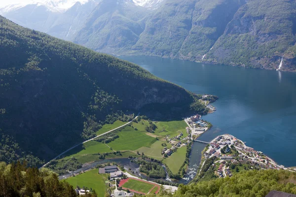 Irgendwo in Norwegen — Stockfoto