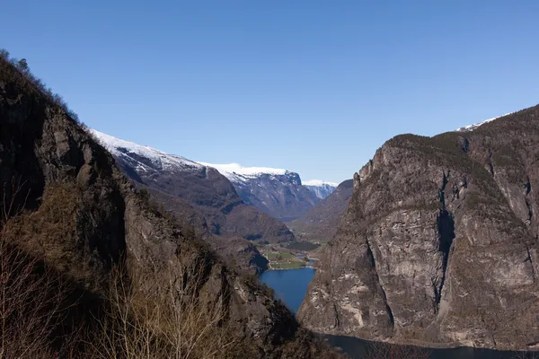 Någonstans i Norge — Stockfoto