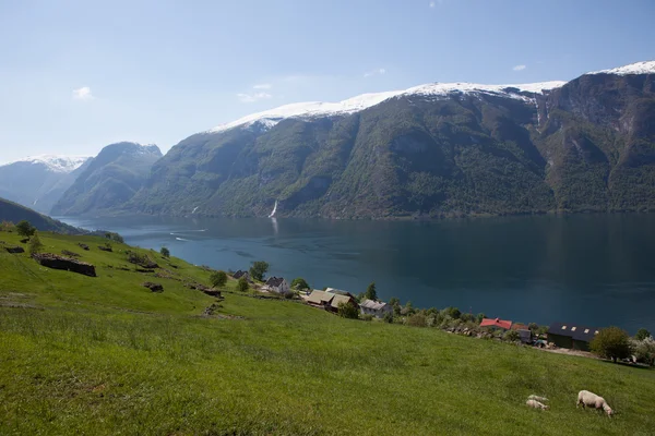 Gdzieś w Norwegii — Zdjęcie stockowe