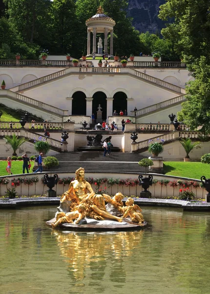 Schloss Linderhof — Stockfoto