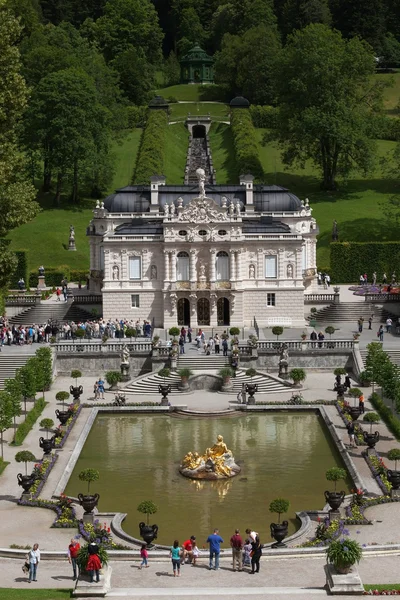 Linderhof Palace — Stock Photo, Image