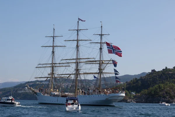 Tall Ship Races Bergen — Stock Photo, Image