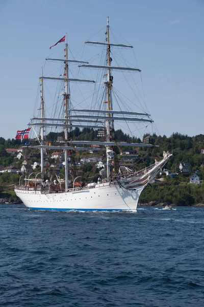 Tall Ship Races Bergen — Stockfoto