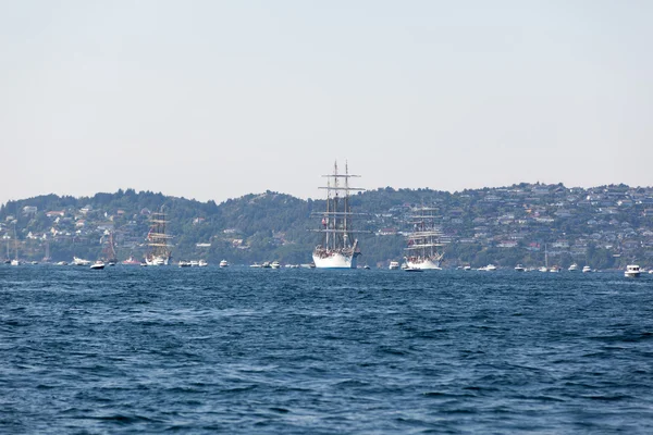 Tall Ship Races Bergen — Stockfoto