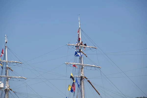 Tall Ship Races Bergen — Stockfoto