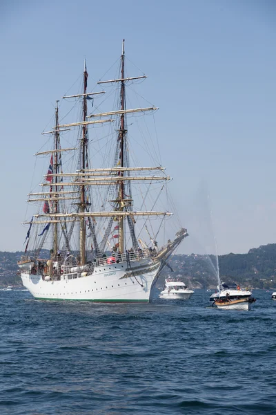 Tall Ship Races Bergen — Stockfoto