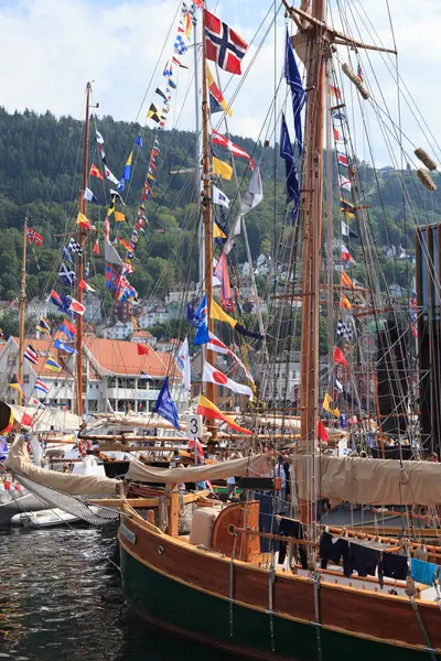 Tall Ship Races Bergen — Stock Photo, Image