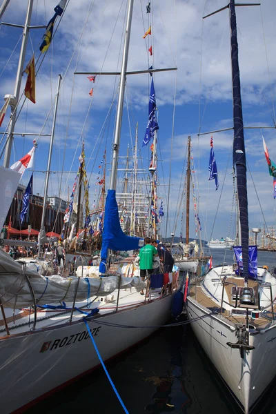 Tall Ship Races Bergen — Stock Photo, Image