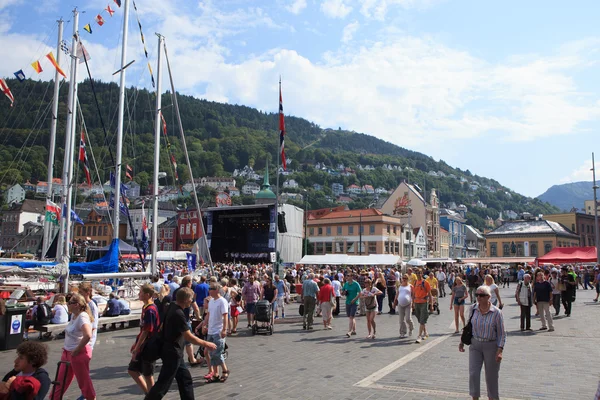 Tall Ship Races Bergen — Stockfoto