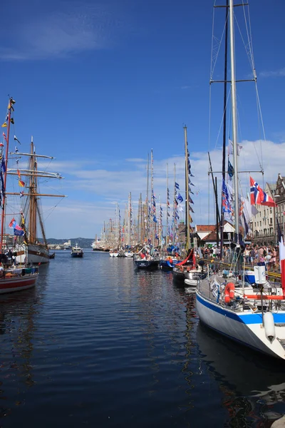 Tall Ship Races Bergen — Stock Photo, Image