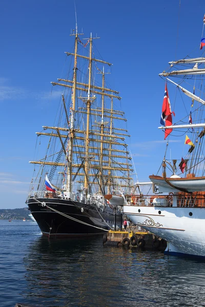 Großsegler-Rennen — Stockfoto