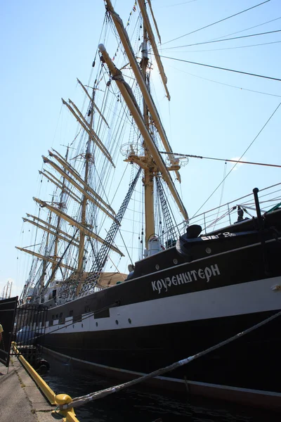 背の高い船レース ベルゲン — ストック写真
