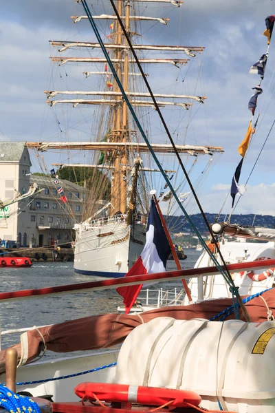 Tall Ship Races Bergen, Noruega 2008 — Fotografia de Stock