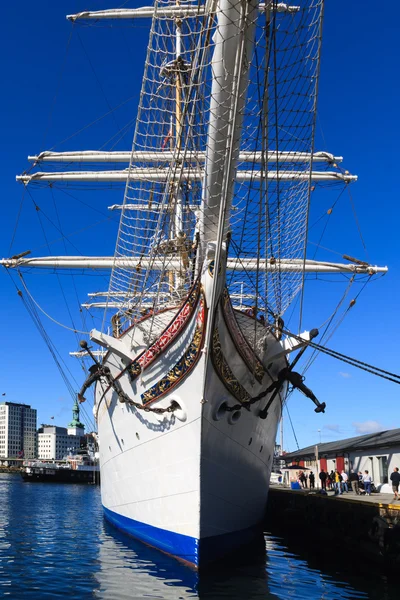 Tall Ship Races Bergen, Norway 2008 — Stock Photo, Image