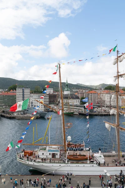 Tall Ship Races Bergen, Norway 2008 — Stock Photo, Image