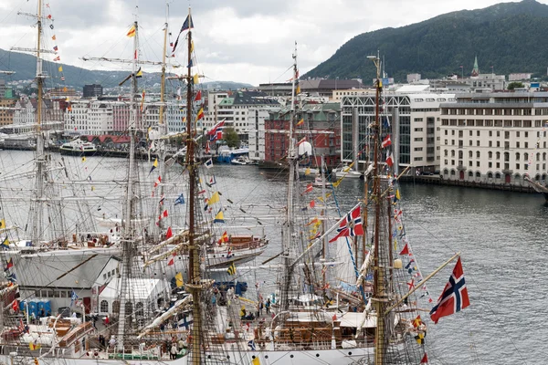 Tall Ship Races Bergen, Norway 2008 — Stock Photo, Image