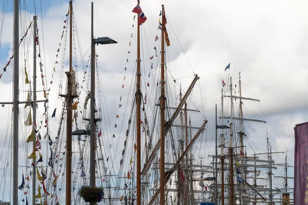 Tall Ship Races, Norway 2008 — стоковое фото