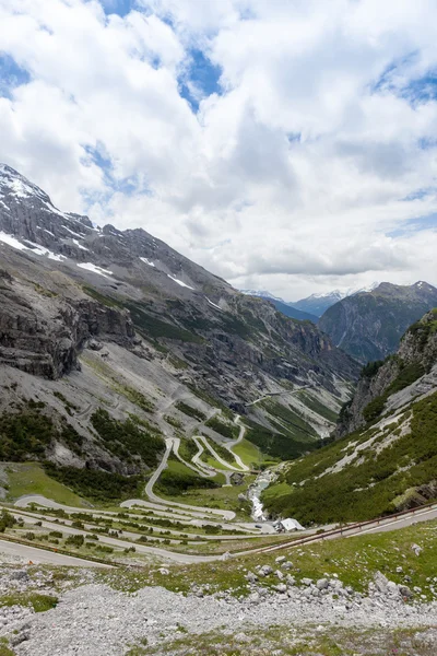 Bergspass — Stockfoto