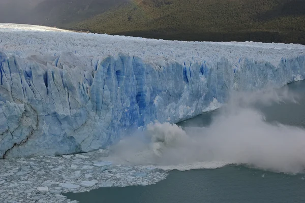 Perito moreno gletscher — Stok fotoğraf