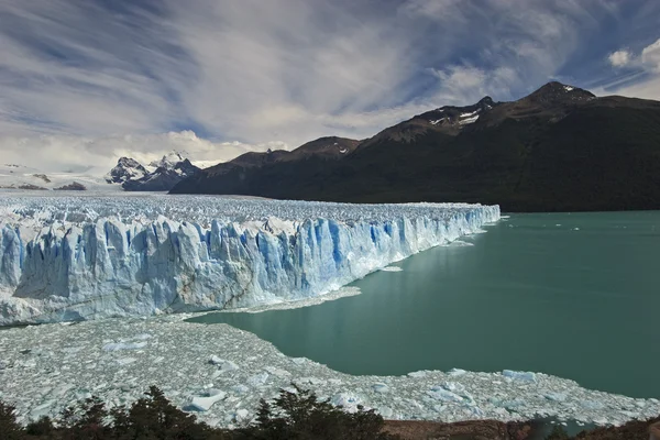 Perito Moreno Gletscher 스톡 이미지