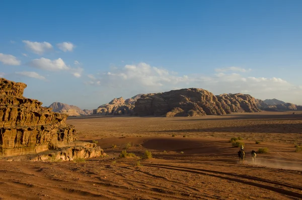 Wadi Rum lizenzfreie Stockbilder