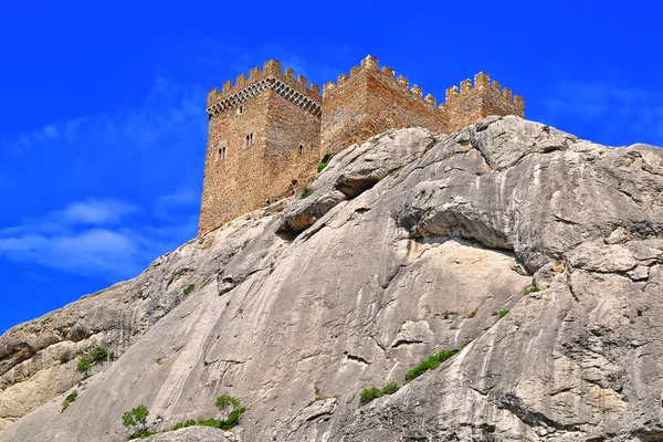 The Genoa fortress in Crimea — Stock Photo, Image