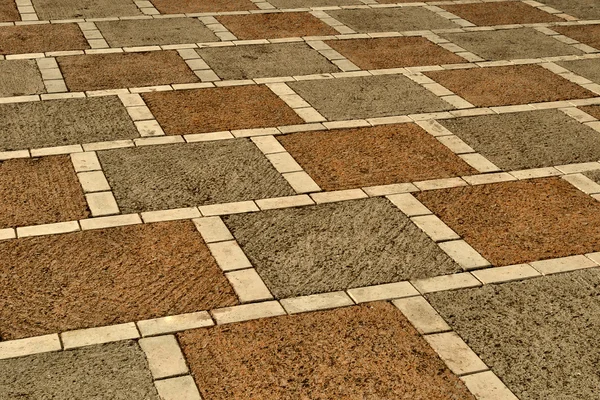 Mosaic from paving slabs — Stock Photo, Image