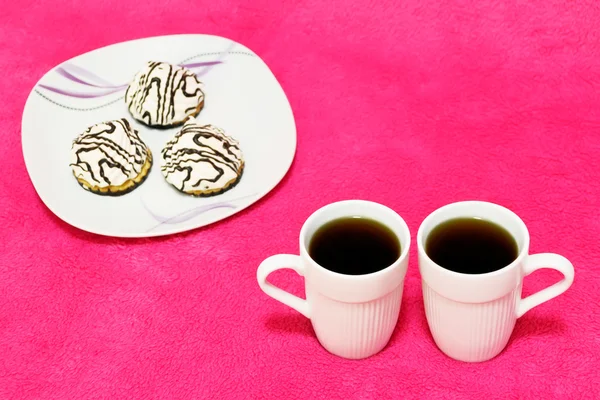 Coffee and cake — Stock Photo, Image