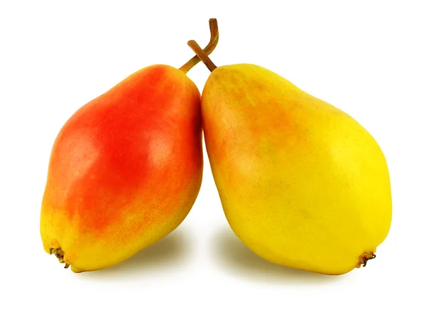Duas peras doces — Fotografia de Stock