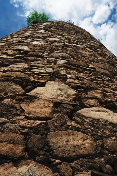 Tower of Genoese fortress Стокове Зображення