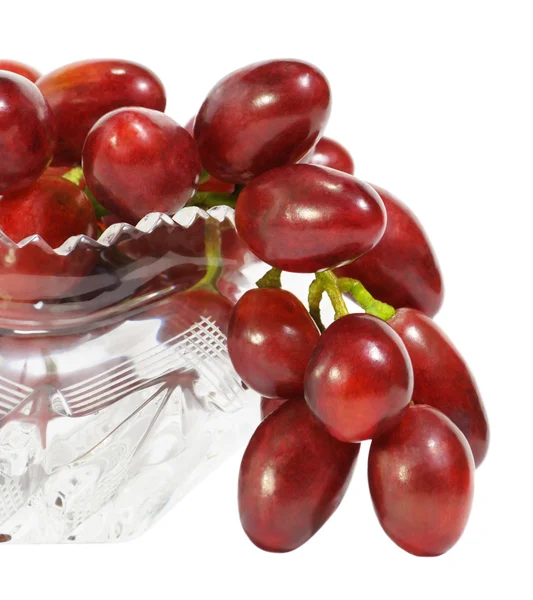 Bunch of red grapes — Stock Photo, Image