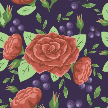 rose ile Seamless Modeli