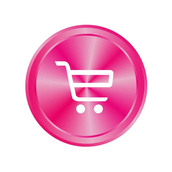 Pink button — Stock Photo, Image