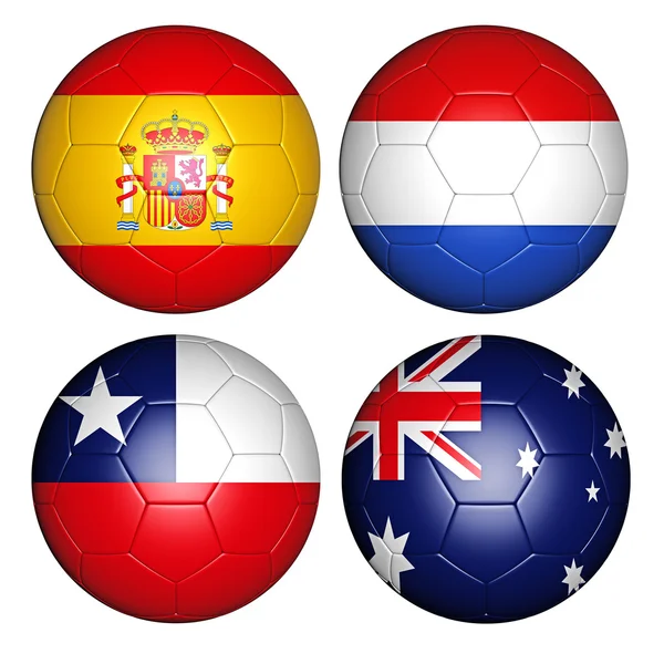 World cup 2014 group B — Stock Photo, Image