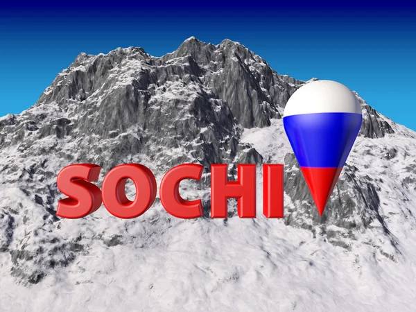 Sochi. — Fotografia de Stock