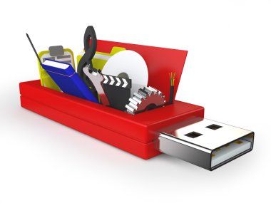 USB flash disk