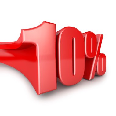 % 10'unu