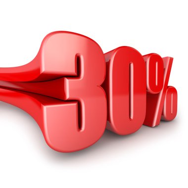 % 30'u
