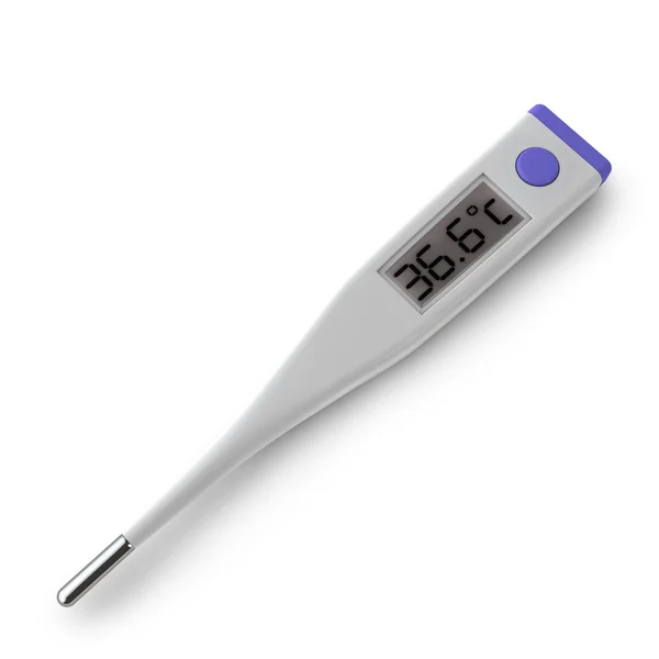 Medical electronic thermometer — Stock Photo, Image